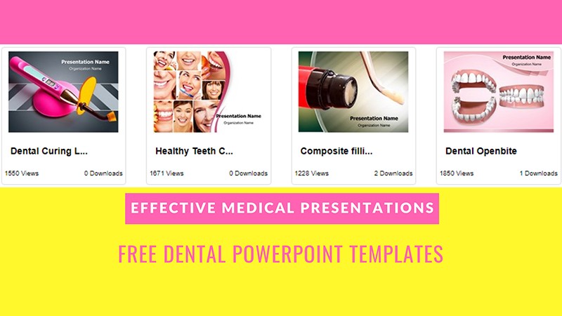 powerpoint presentation design medical free