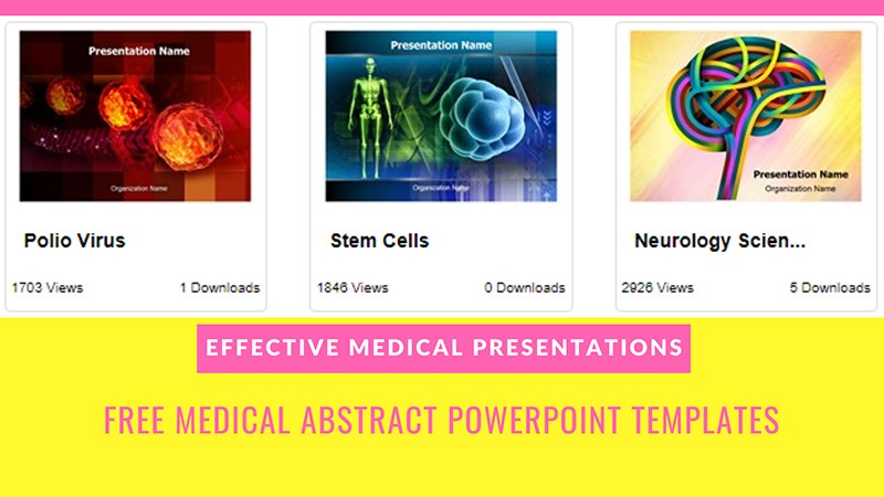 powerpoint presentation design medical free