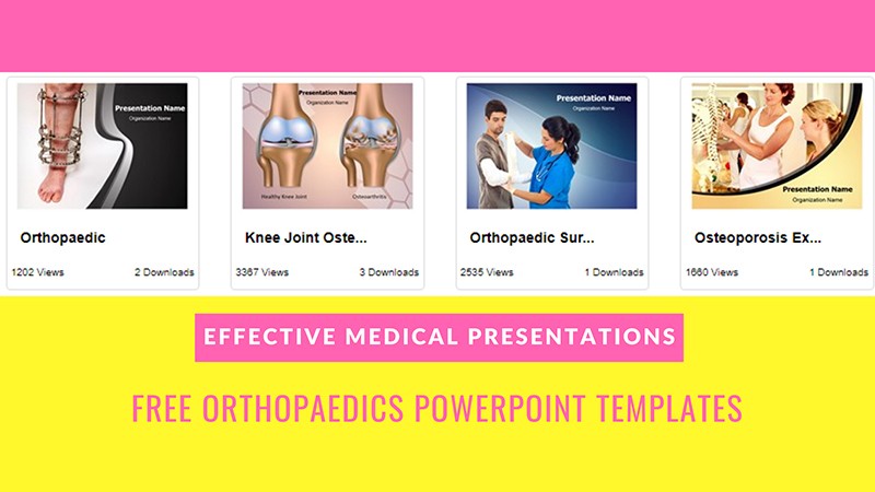 powerpoint presentation design medical free