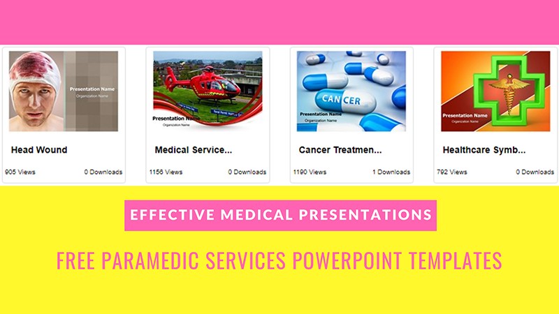 powerpoint presentation design medical free