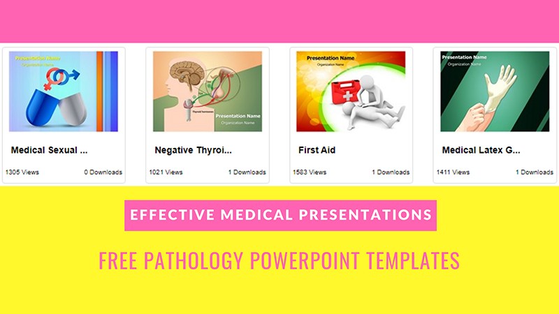 powerpoint presentation design medical free