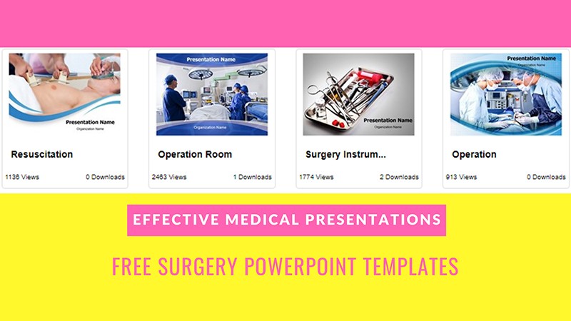 powerpoint presentation design medical free