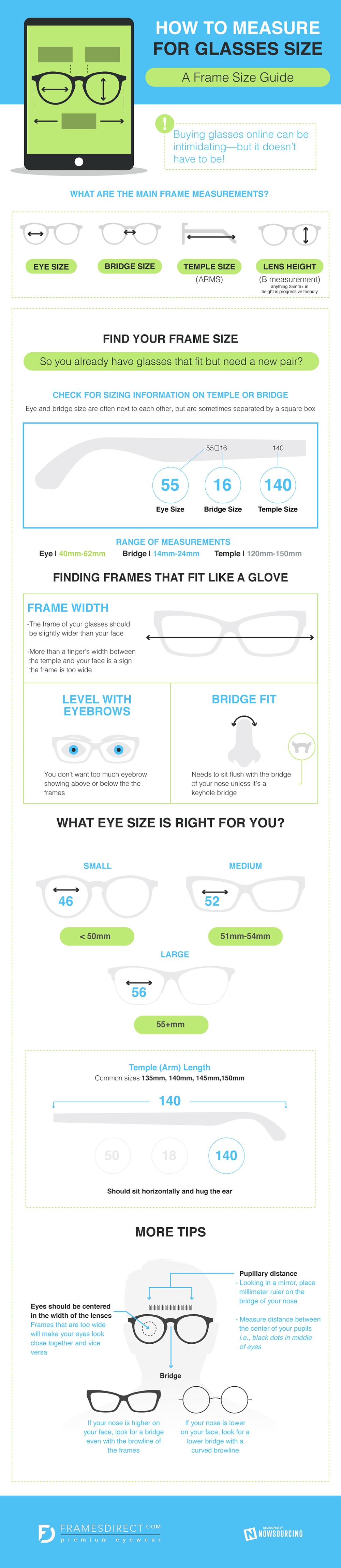 Measure glasses online hotsell