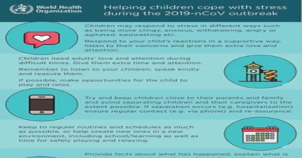 Helping children deal with stress during the 2019-nCoV outbreak ...