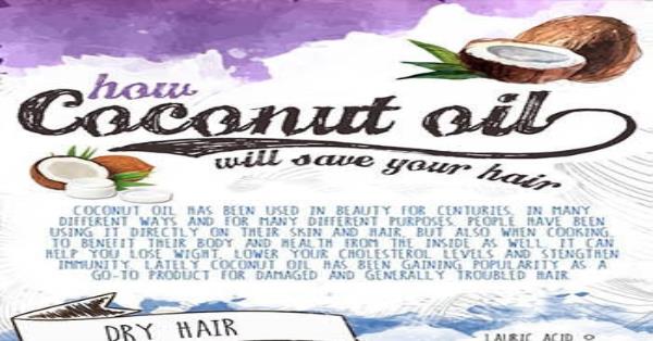 চুলের জন্য নারিকেল তেল