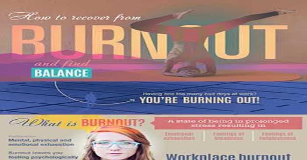 How To Recover From Burnout And Find Balance Infographic