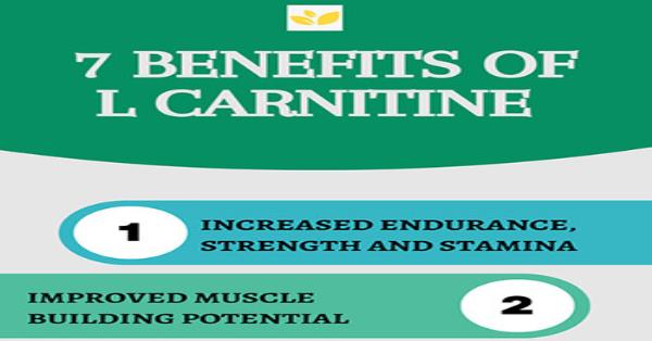 7 Benefits of L Carnitine Infographics | Medicpresents.com
