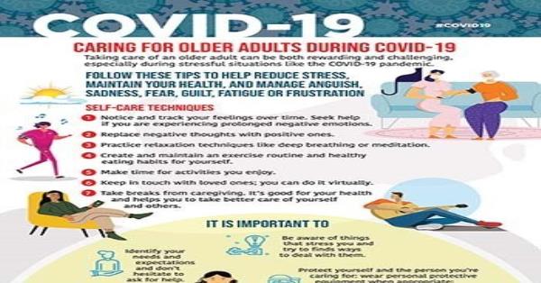Caring for older adults during COVID-19 Infographics | Medicpresents.com