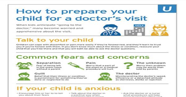 Health Tips for Parents – prepare your child for a doctor’s visit ...