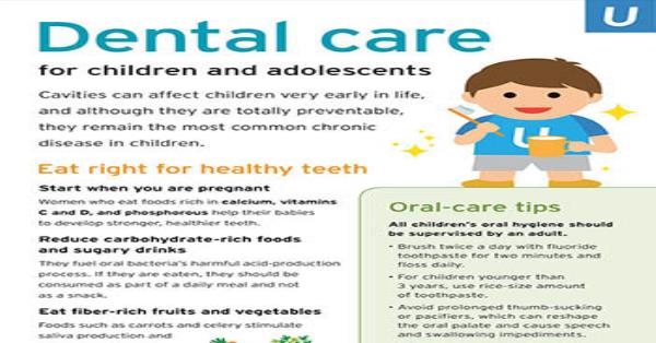 Health Tips for Parents – dental care for children and adolescents ...
