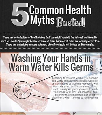 Boosting Your Immune System: Fact Vs. Fiction Infographic Infographics ...