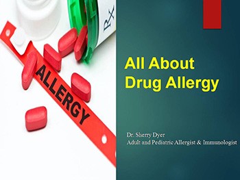 All About Drug Allergy