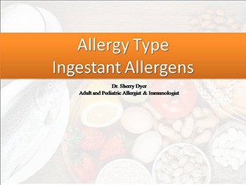 Allergy Type Ingestant Allergens