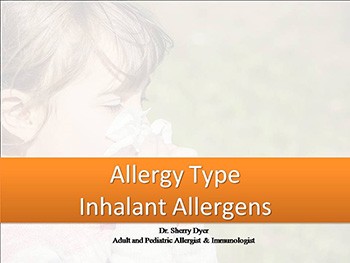 Allergy Type Inhalant Allergens