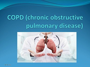 CASE presentation and discussion of COPD