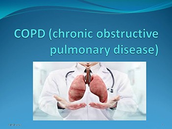 CASE presentation and discussion of COPD