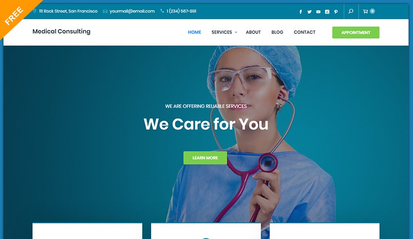 Medical Consulting Medical and Healthcare Consultants Free Wordpress
