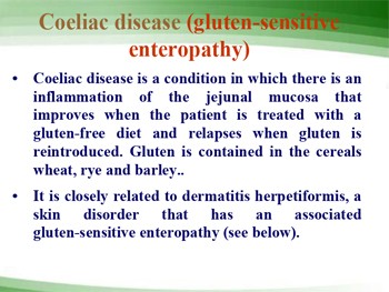 coeliac disease