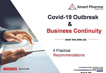 Covid-19 Outbreak & Business Continuity - 4 Practical Recommendations