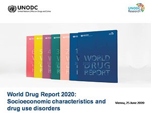 United Nations Office on Drugs and Crime (UNODC) World Drug Report 2020 - Booklet 5