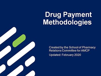 Drug Payment Methodologies