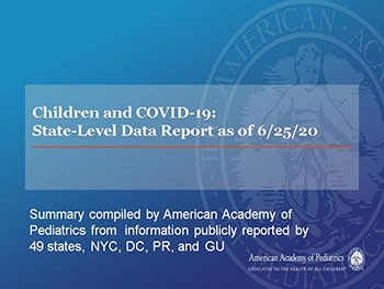 Children and COVID-19: State-Level Data Report