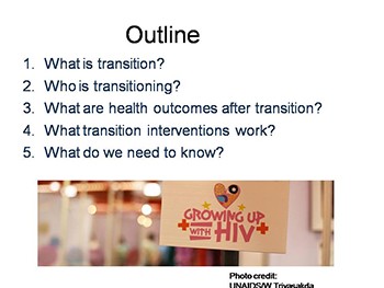 High-Resource Perspective on Adolescent Transition and Research Priorities