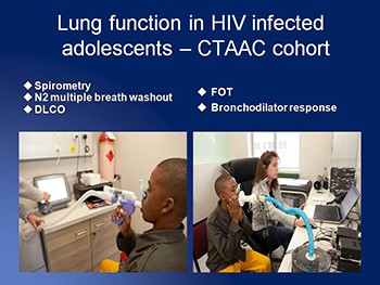 Lung function in HIV infected adolescents on antiretroviral therapy in Cape Town, South Africa