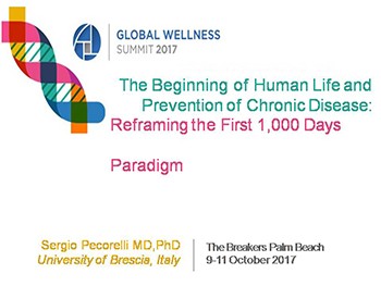 The Beginning of Human Life and  Prevention of Chronic Disease: Reframing the First 1,000 Days