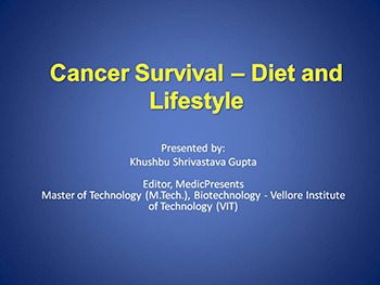 Cancer Survival - Diet and Lifestyle