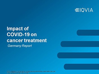 The Impact of COVID-19 on Cancer Treatment in Germany