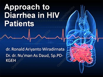 Approach of diarrhea in HIV patients