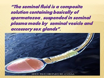 PPP 6 SEMINAL FLUID ANALYSIS Fertility