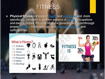 Health and Fitness