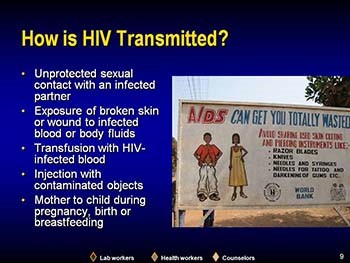 World Health Organization Presentation on Overview of HIV Infection