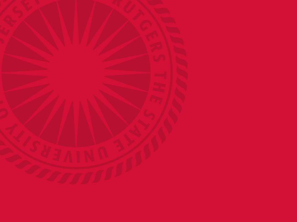 Rutgers Powerpoint Template Rutgers Powerpoint Template