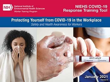 NIEHS COVID-19 Response Training-Protecting Yourself from COVID-19 in the Workplace