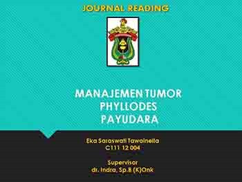 Manajemen Tumor Phyllodes