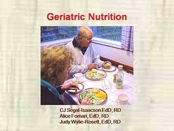 Geriatric Nutrition