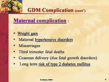 Medical Nutrition Therapy in Gestational Diabetes Mellitus