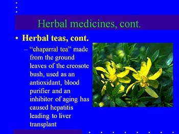 Herbal Medicines