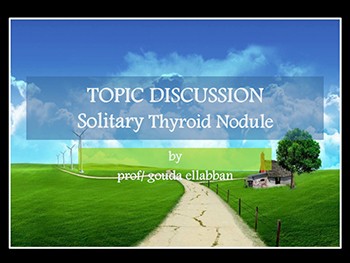 Solitary Thyroid Nodule