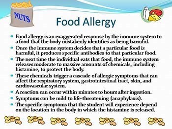 Allergy and Anaphylaxis in the School Setting - Prevention and Response
