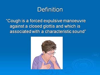 Management of acute  and chronic cough