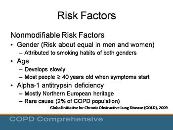 COPD - Differential Diagnosis