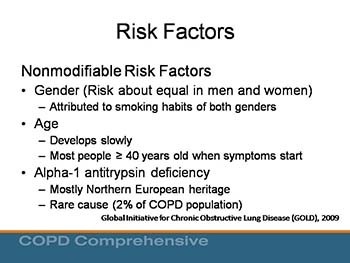 COPD - Differential Diagnosis