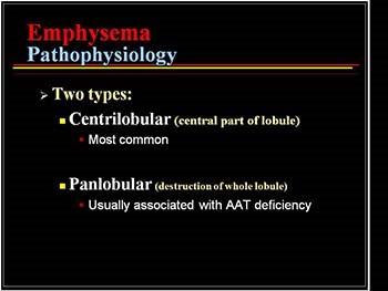 Chronic Obstructive Pulmonary Disease (COPD)