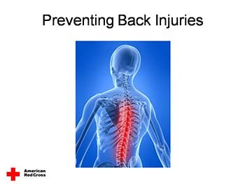 Preventing Back Injuries