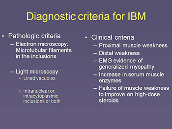 Inflammatory Myopathies