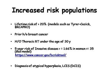 Breast cancer screening and survivorship